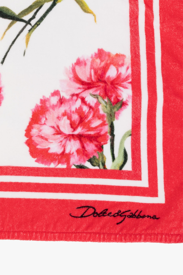 Dolce & Gabbana Floral towel