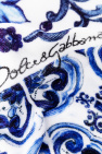 Dolce & Gabbana buttoned leather jacket Bath towel