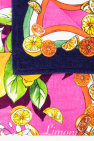 Dolce & Gabbana Patterned beach towel