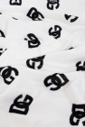 Dolce & Gabbana Beach towel with logo