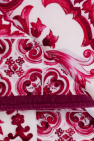 Dolce & Gabbana Patterned beach towel