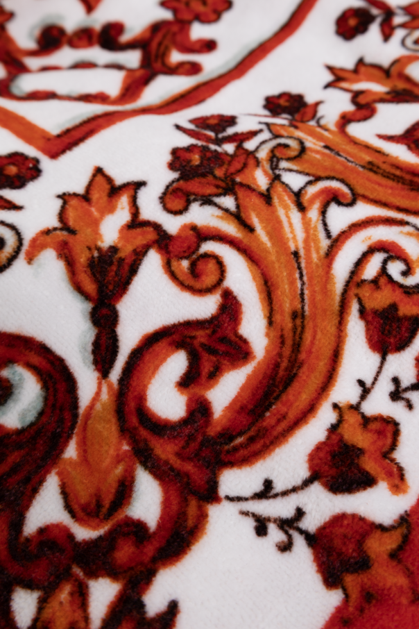 Dolce & Gabbana Beach towel with "Majolica" print