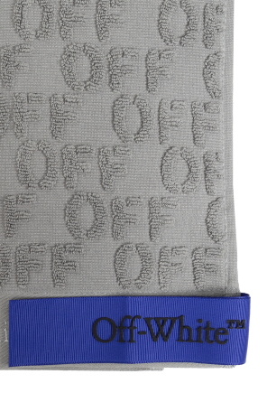 Off-White Set of two towels