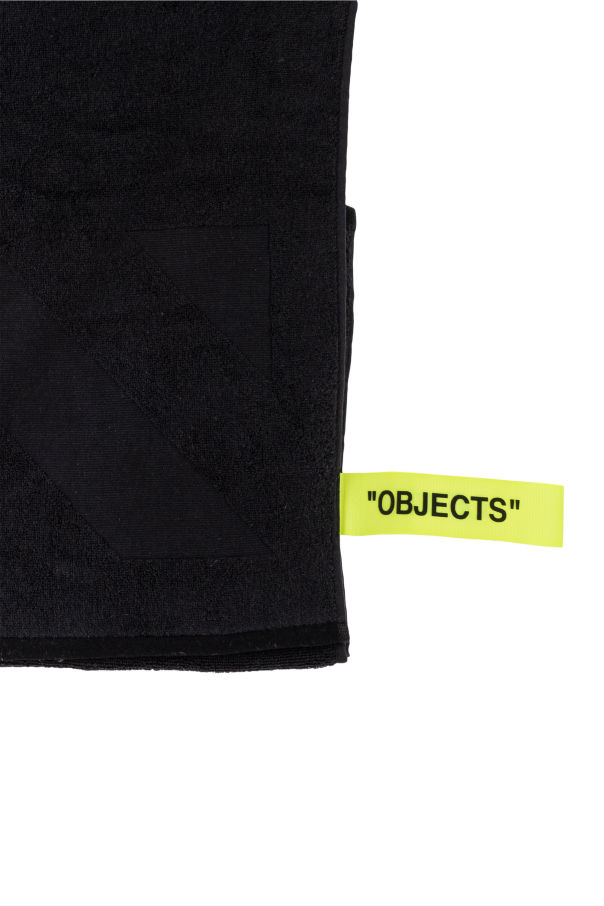 Off-White Strandtuch