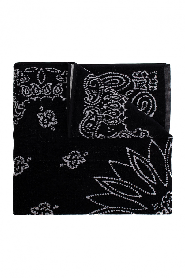 Amiri Patterned towel