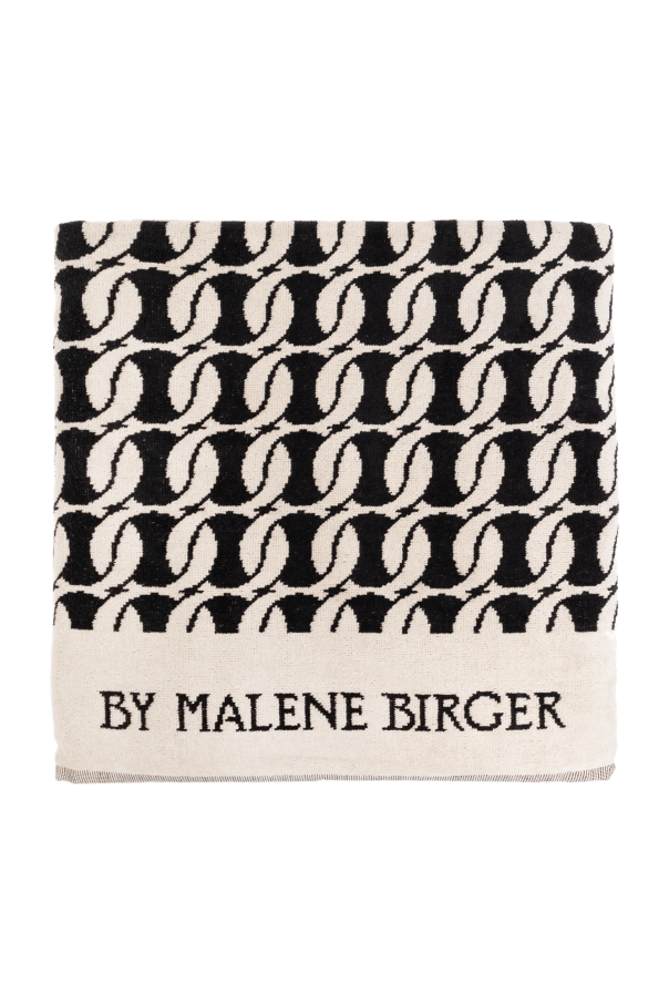 By Malene Birger Ręcznik z monogramem ‘Lemora’