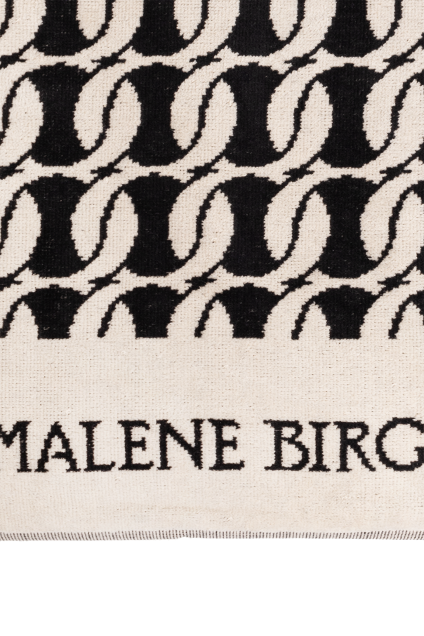 By Malene Birger Ręcznik z monogramem ‘Lemora’