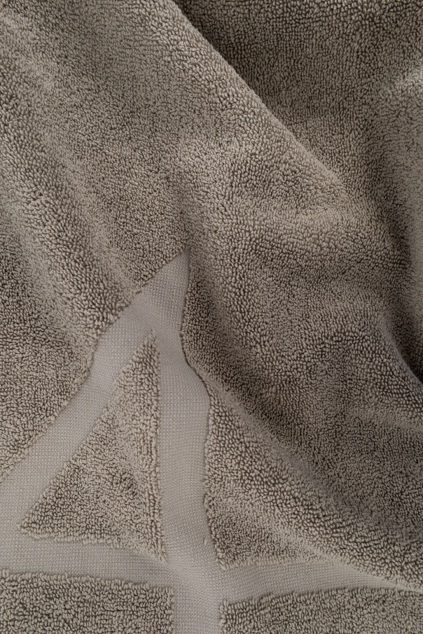 Rick Owens Toalla con logo