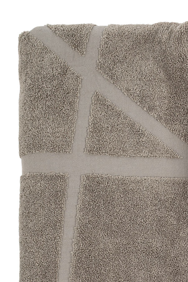 Rick Owens Toalla con logo