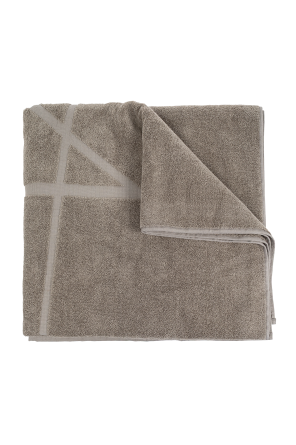 Towel with logo od Rick Owens