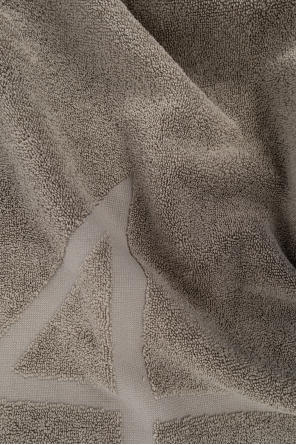 Towel with logo od Rick Owens