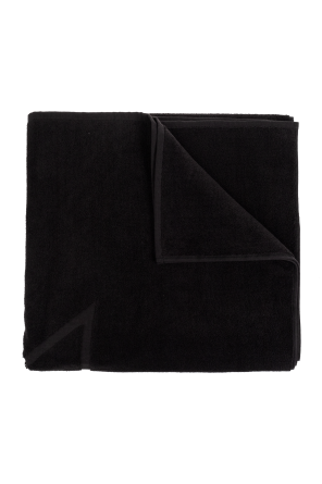 Towel with logo