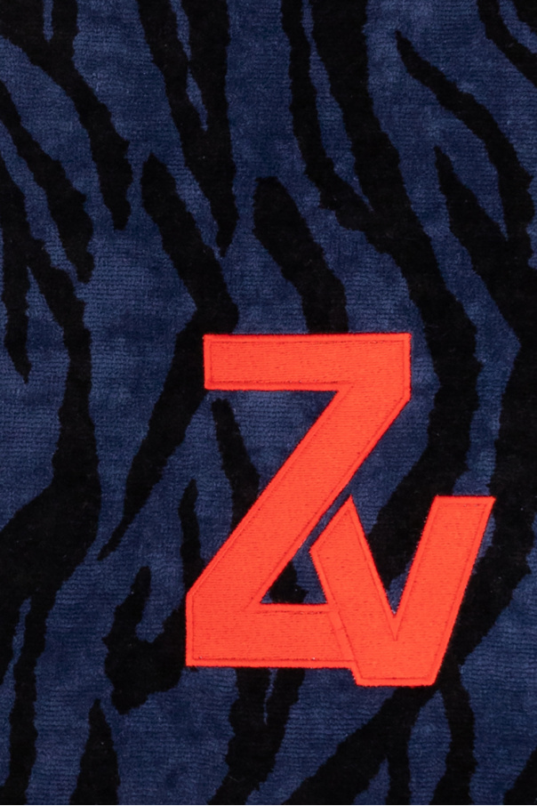 Zadig & Voltaire Towel with logo