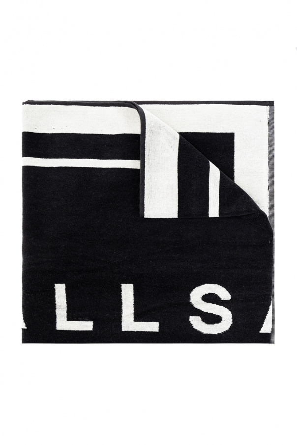 AllSaints ‘Spitalfield’ beach towel