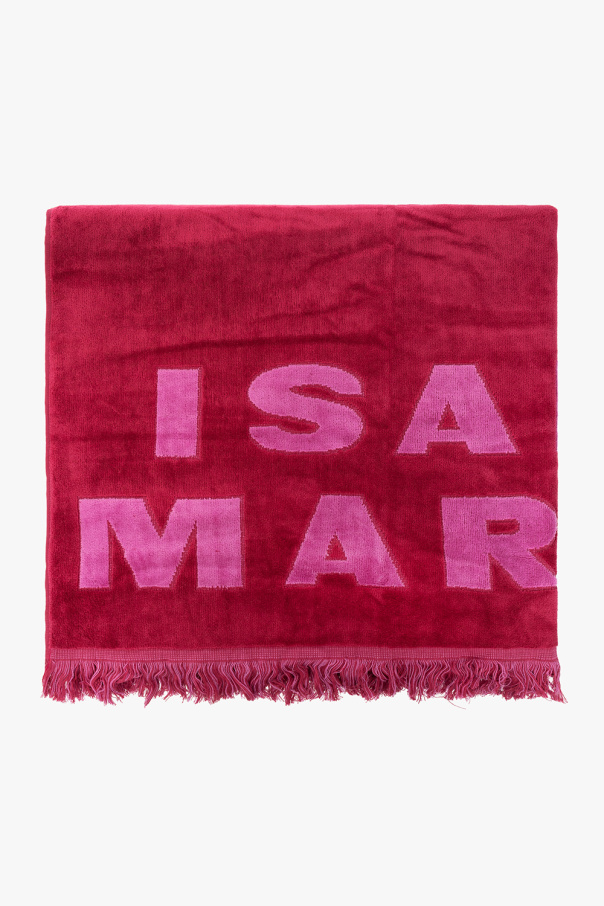 Isabel Marant ‘Soverato’ beach towel