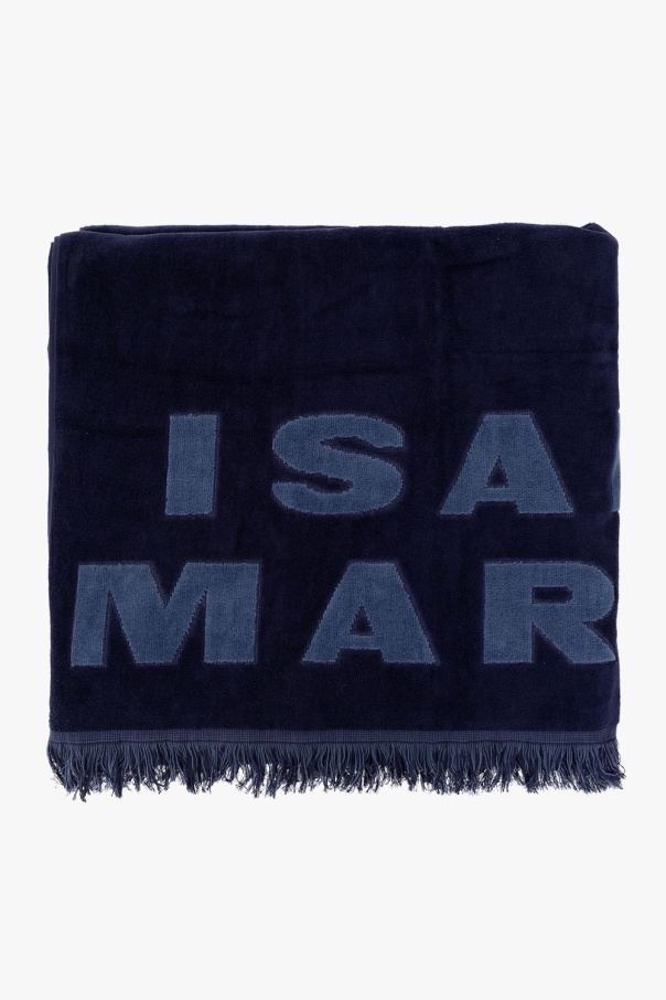 Isabel Marant ‘Soverato’ beach towel