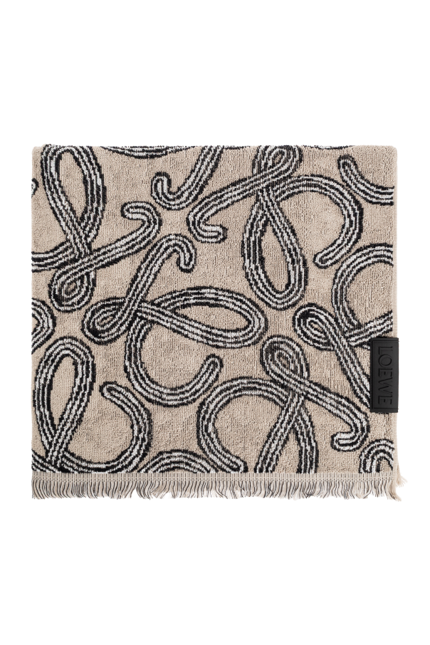 Bath towel od Loewe