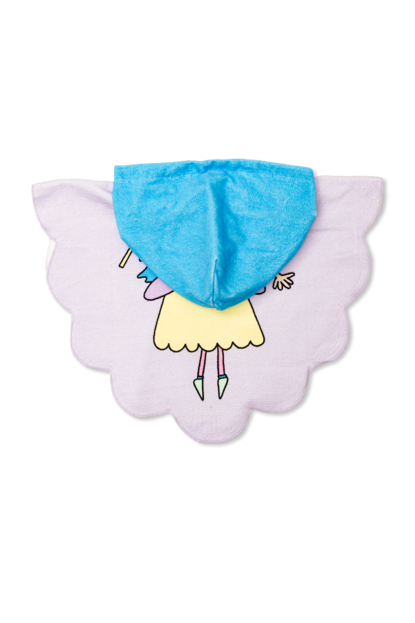 Stella McCartney Kids Toalla con diseño