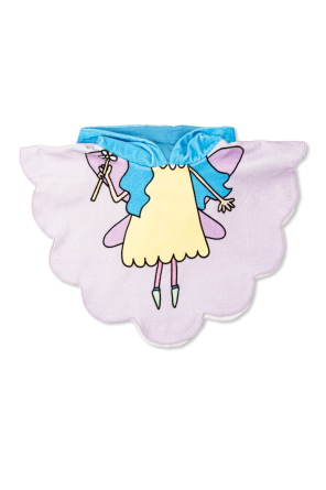 Towel with pattern