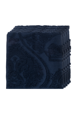 Set of five towels