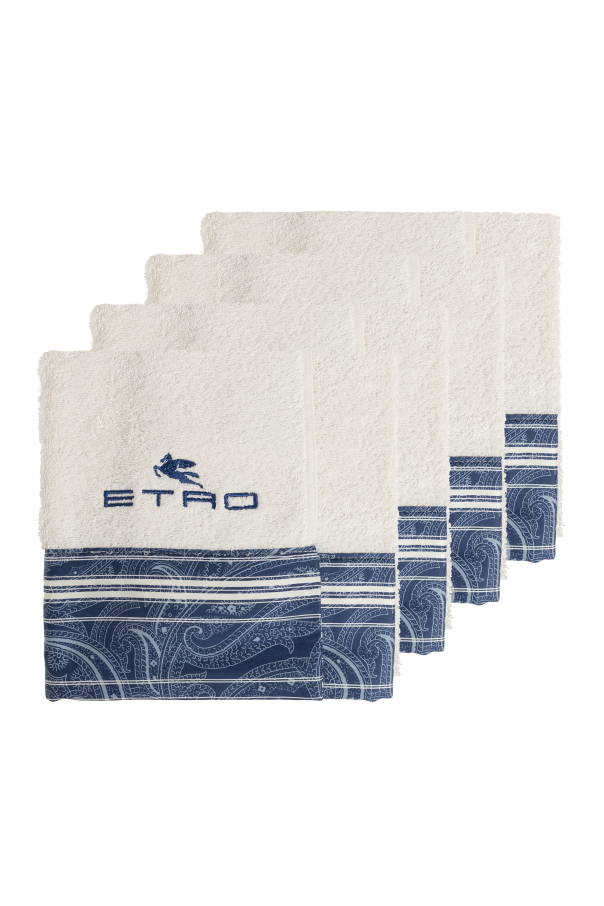 Set of five towels od Etro Home