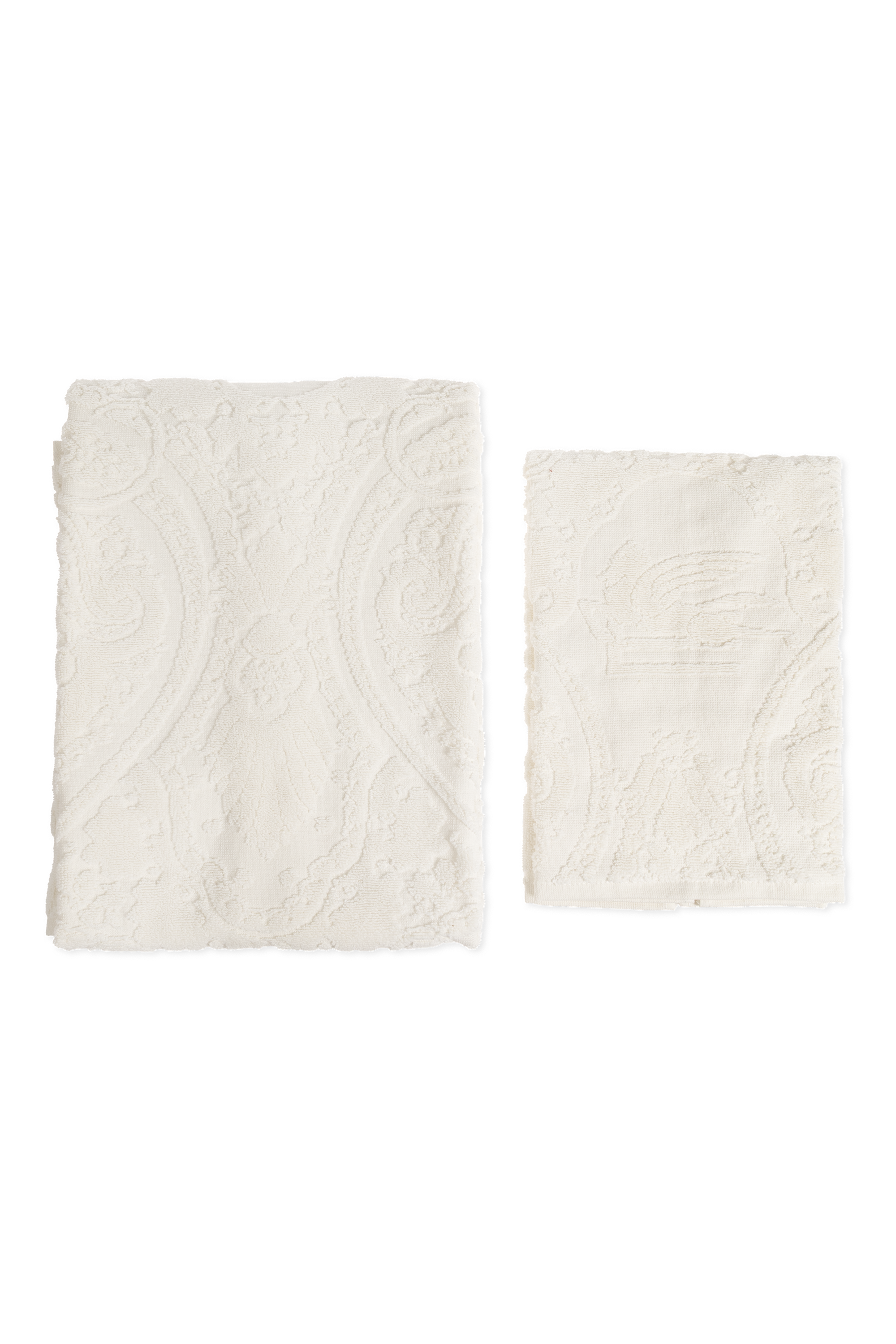 Set of two towels