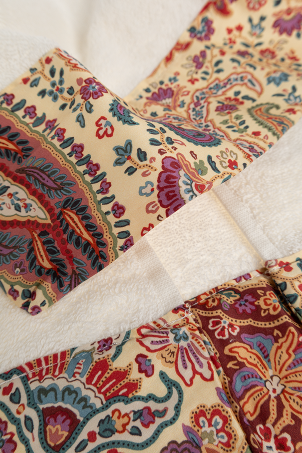 Etro Home Set aus zwei Handtüchern