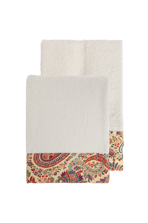 Set of two towels