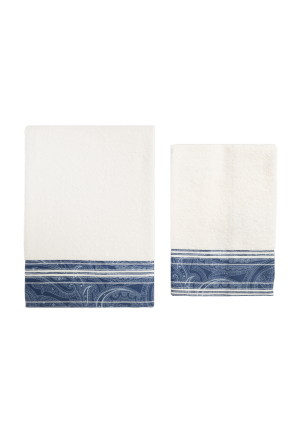 Set of two towels