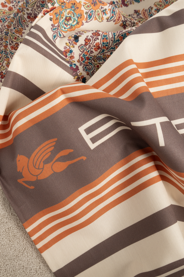 Etro Home Double-sided beach towel
