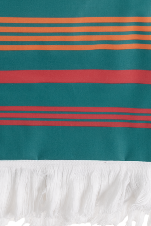 Etro Home Reversible beach towel
