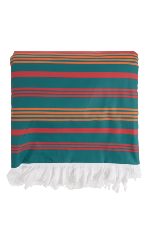 Double-sided beach towel