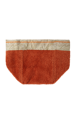 Etro Home Cotton set of four towels and a basket