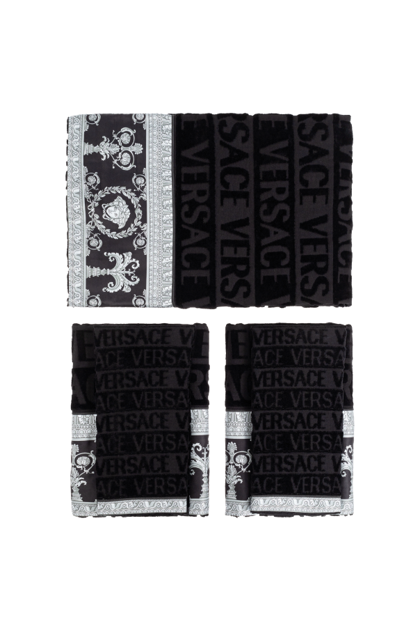 Versace Home Set of five towels