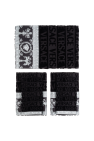 Versace Home BLACK Set of five towels
