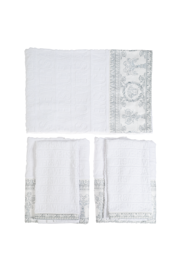 Versace Home Set of five towels