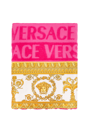 gucci gucci band print oversize t shirt item od Versace Home