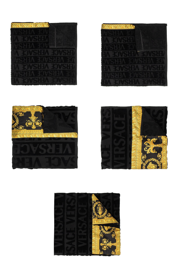 Set of five towels, zdjęcie 1 Set of five towels od Versace Home