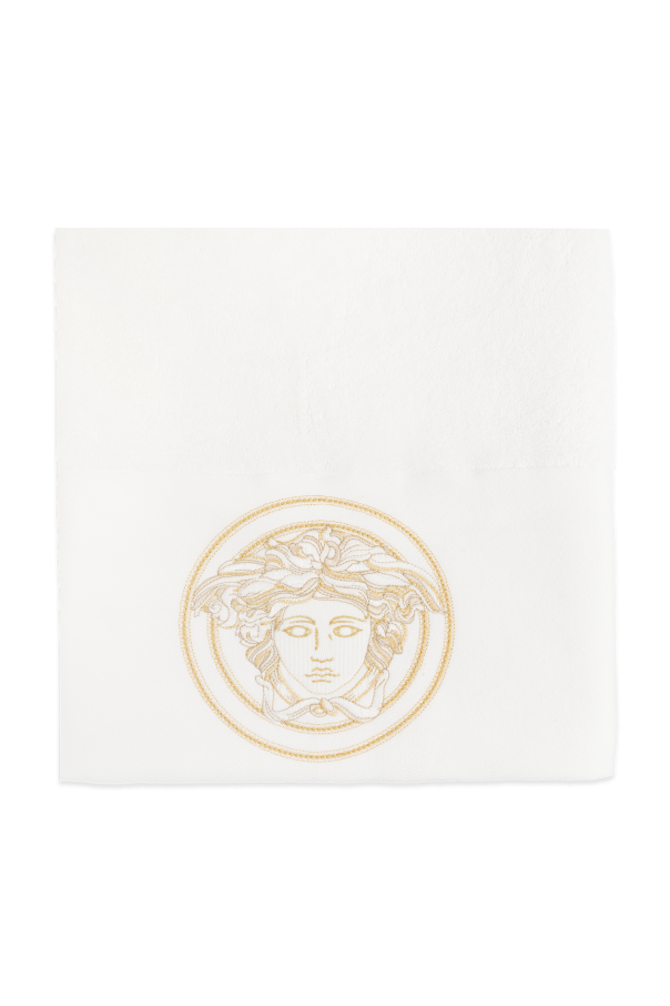Versace Home Bath towel with "Medusa" head