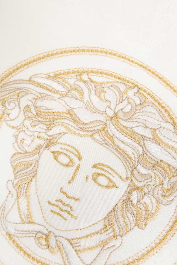 Versace Home Bath towel with "Medusa" head
