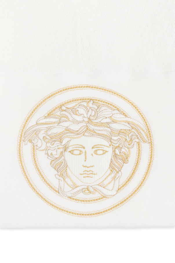 Versace Home Bath towel with "Medusa" head