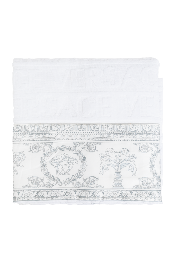 Versace Home Cotton bath towel