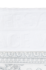 Versace Home WHITE Cotton bath towel