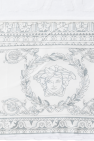 Versace Home WHITE Cotton bath towel