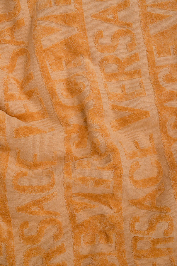 Versace Home Towel with Baroque motif
