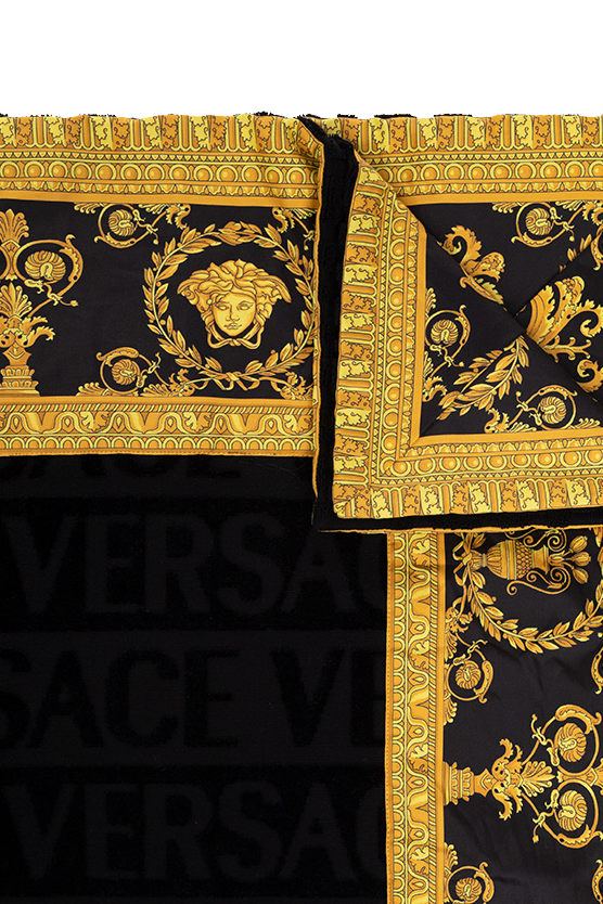Versace Home Wzorzysty ręcznik