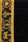 Versace Home Patterned towel