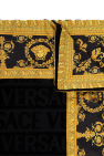 Versace Home BLACK Patterned towel