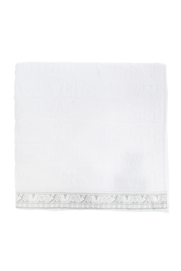 Towel with logo od Versace Home