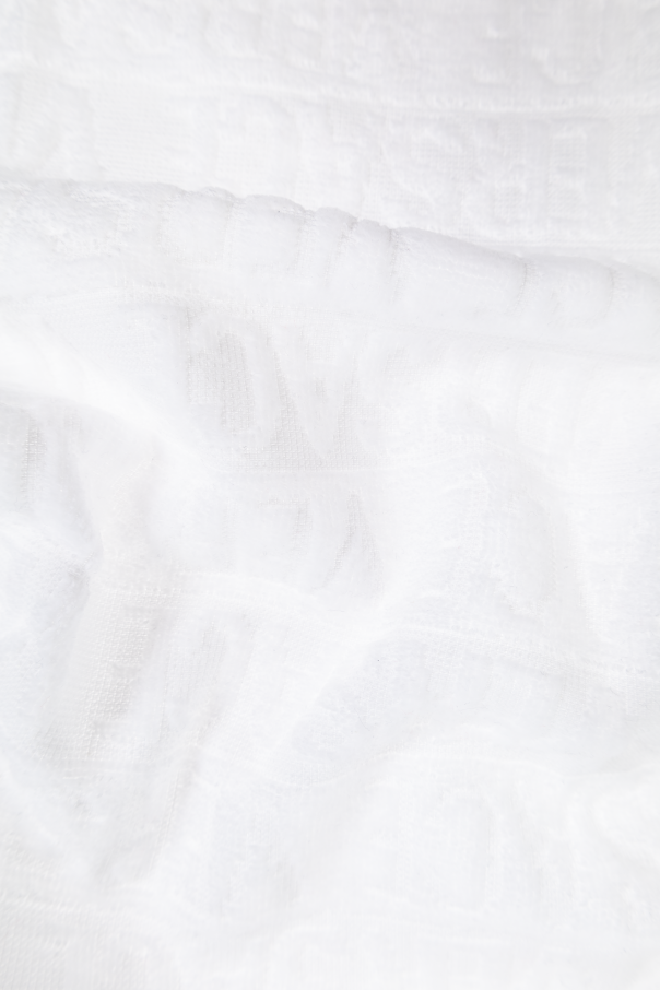 Versace Home Handtuch mit Logo